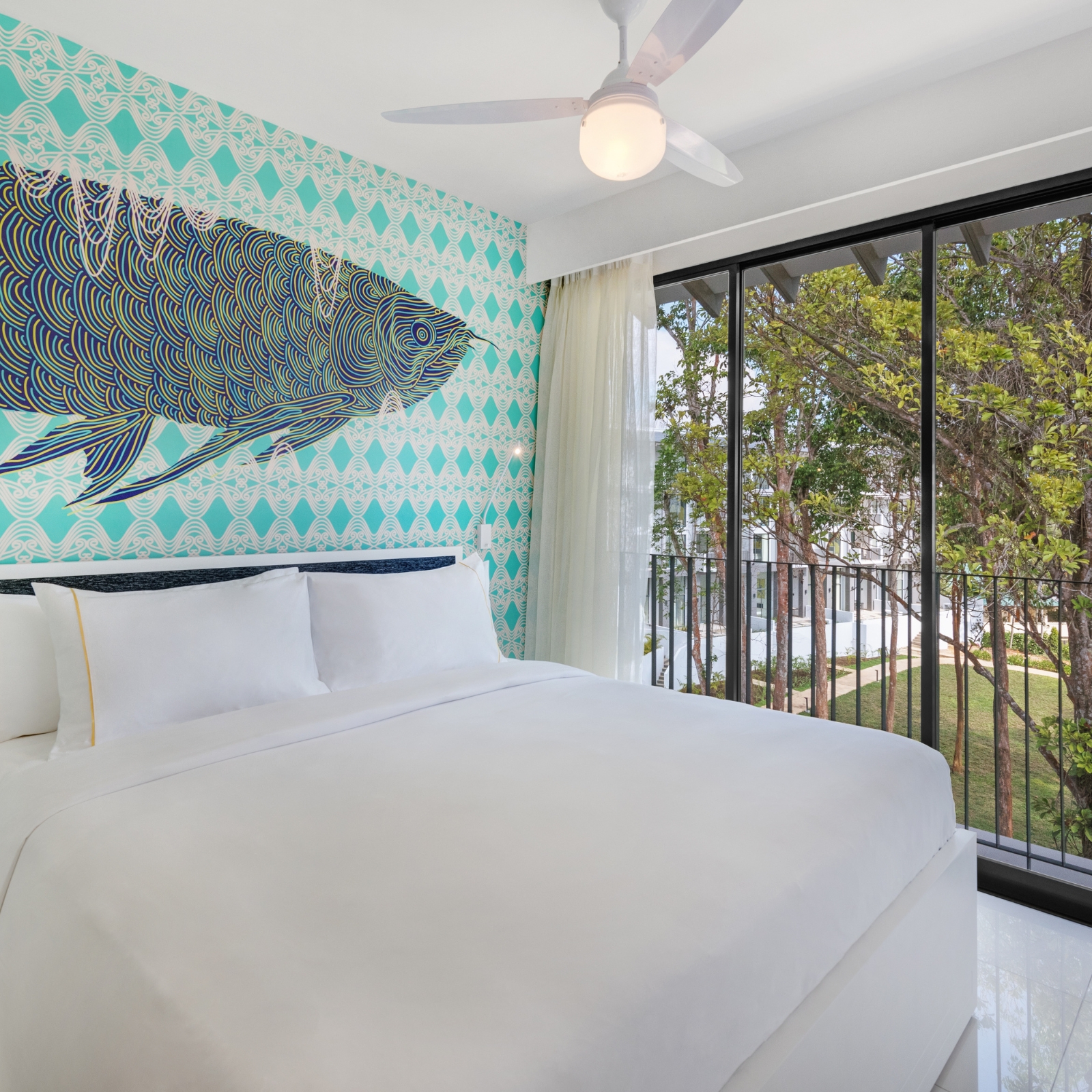 Two Bedroom Garden View Suite Queen